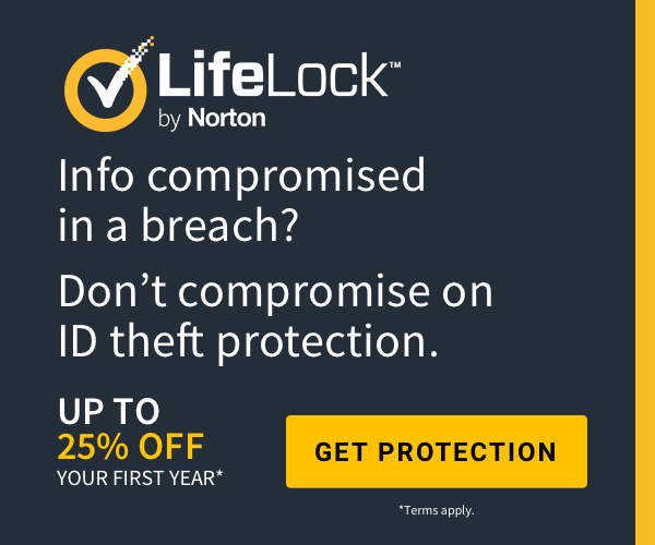 Norton LifeLock logo-advertisement