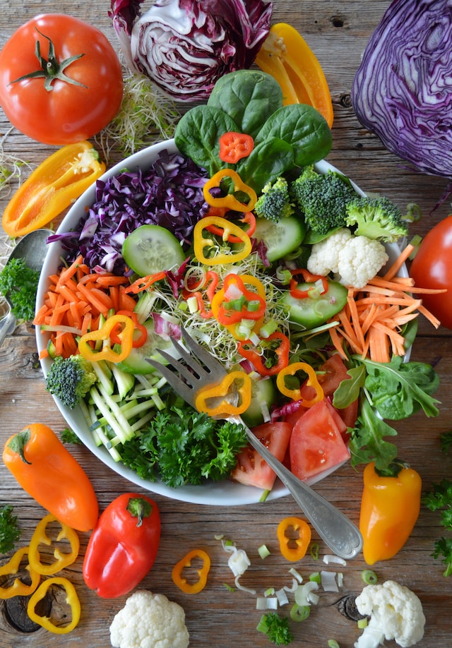 garden salad for good health