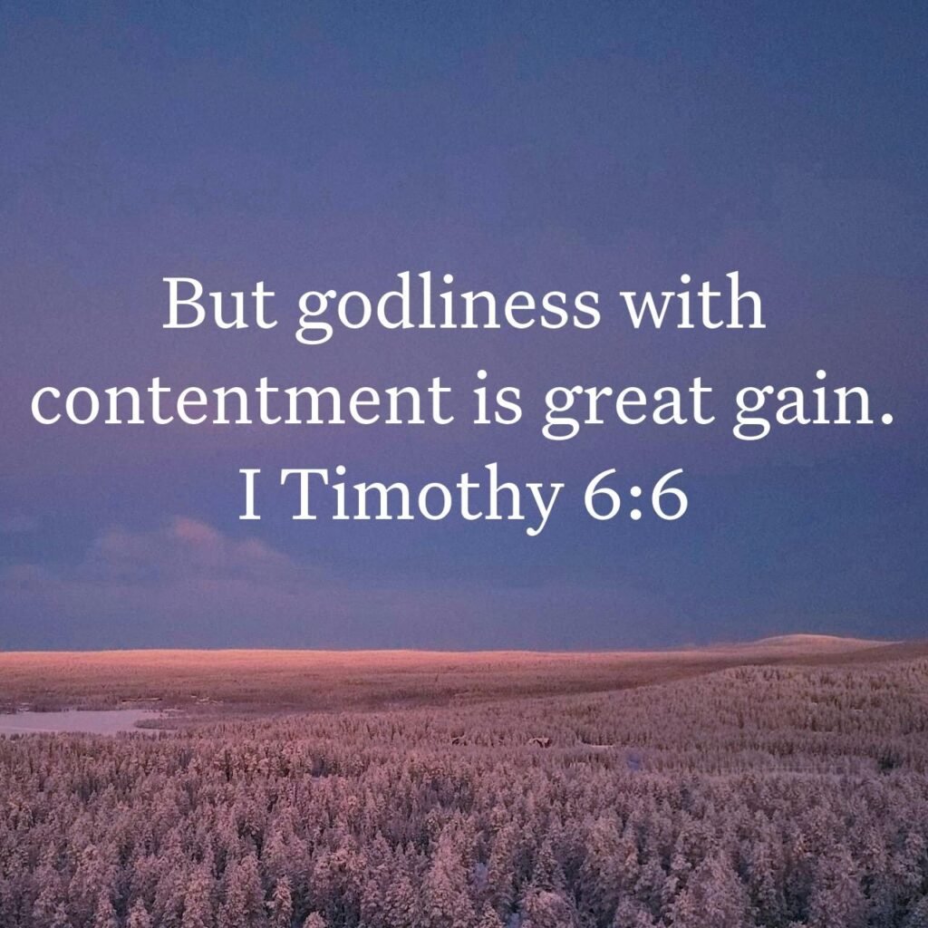 1 Timothy 6:6