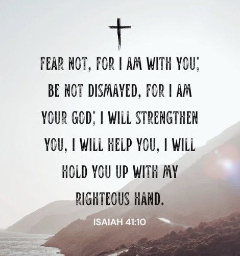 Isaiah 41:10