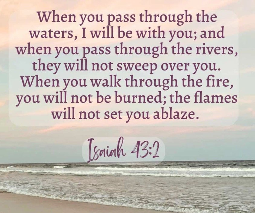 Isaiah 43:2