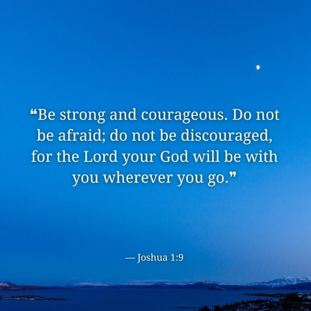 Joshua 1:9