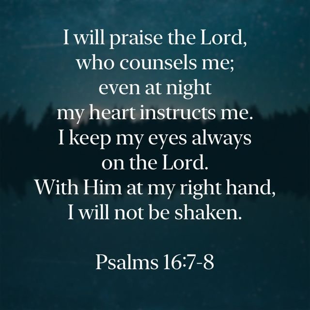 Psalm 1:1-2 (NIV)