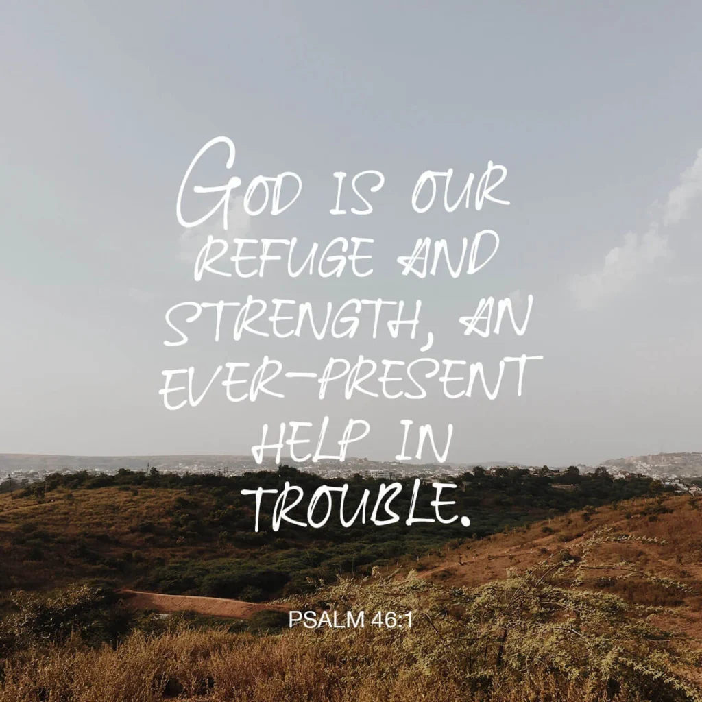 Psalm 46:1