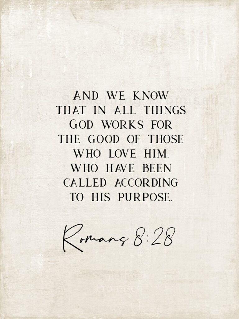 Romans 8:28