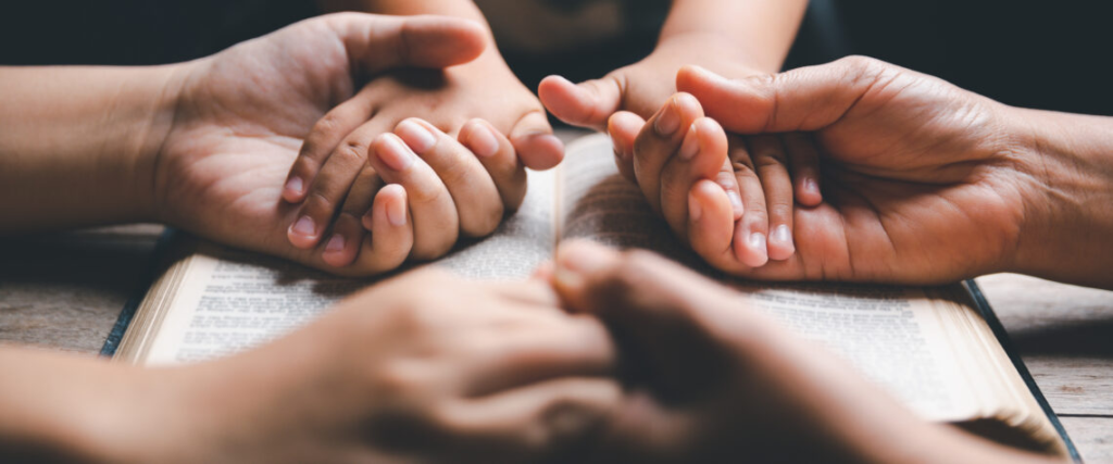 Pray Together as a Family
